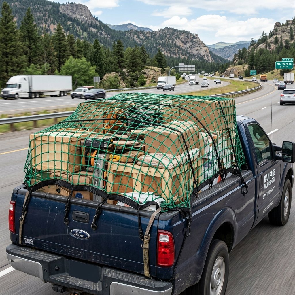 Filets de Benne pour Camions