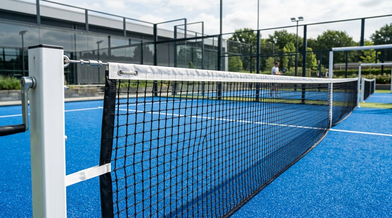 Filets de tennis padel et volleyball au Maroc